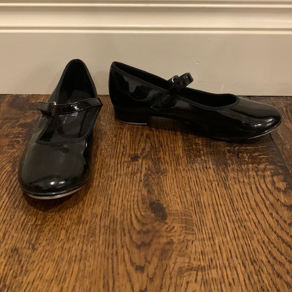 ABT Tap shoes black patent leather